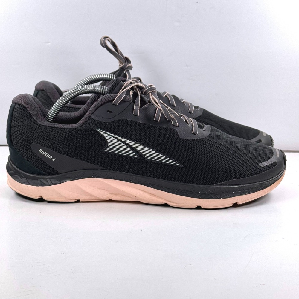 Altra Rivera 2 Womens Running Shoes Black Peach AL0A5489060 Size 11